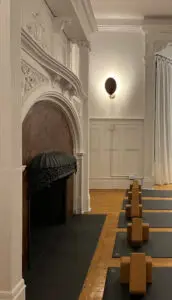 "Inside Aura Studio NYC - boutique yoga on the Upper West Side"
