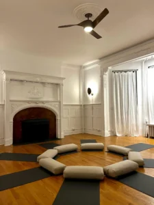 Yoga Room at Aura Studio NYC UWS