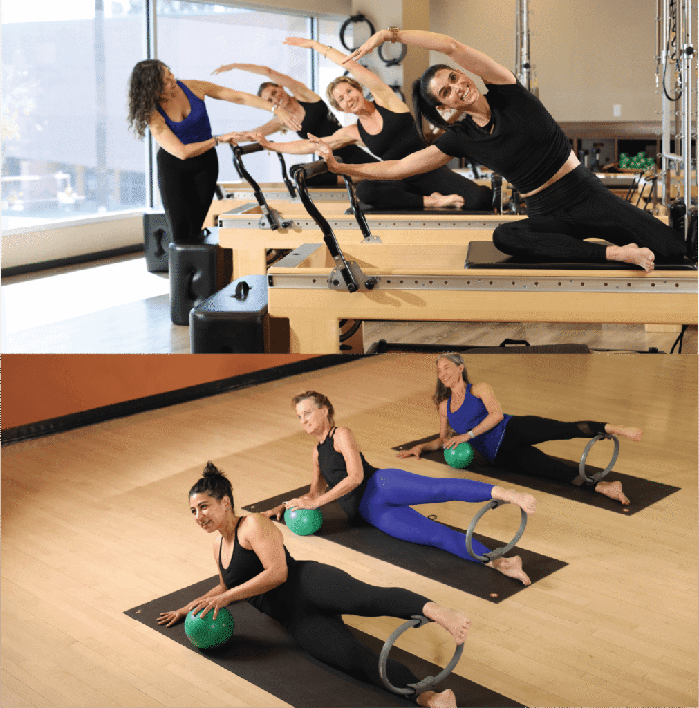 Mat pilates vs Reformer Pilates
