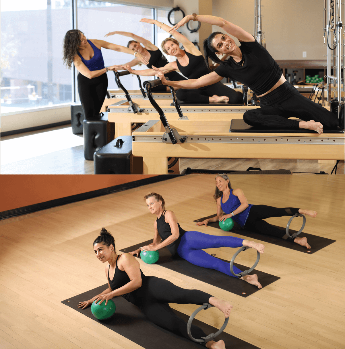 Mat Pilates vs Reformer Pilates UWS