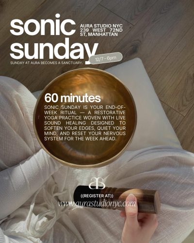 Sonic Sunday